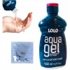 ZEST. LOLO AQUA GEL WYDAJNY ŻEL POŚLIZGOWY DO SEKSU LUBRYKANT 480ml I PREZERWATYWA
